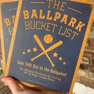 The Ballpark Bucket List- 2 of them
